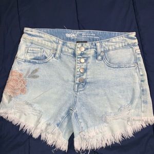 🔥🔥 Stone wash Style Demin Shorts 🔥🔥